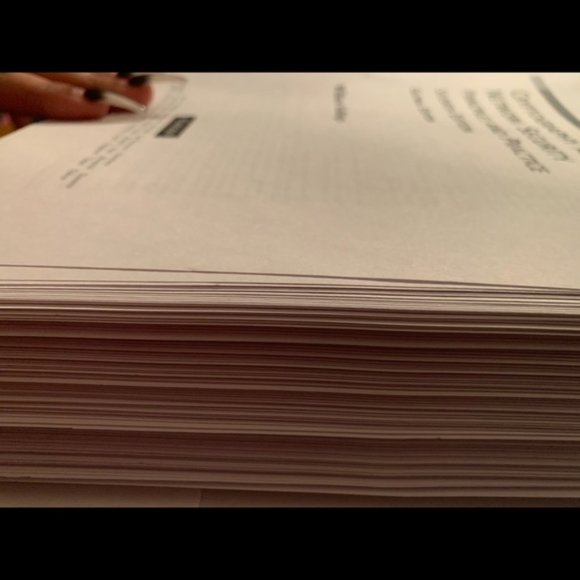 KK-1-3 - CRYPTOGRAPHY & NETWORK SECURITY PDF PRINT OUT - Picture 3 of 5